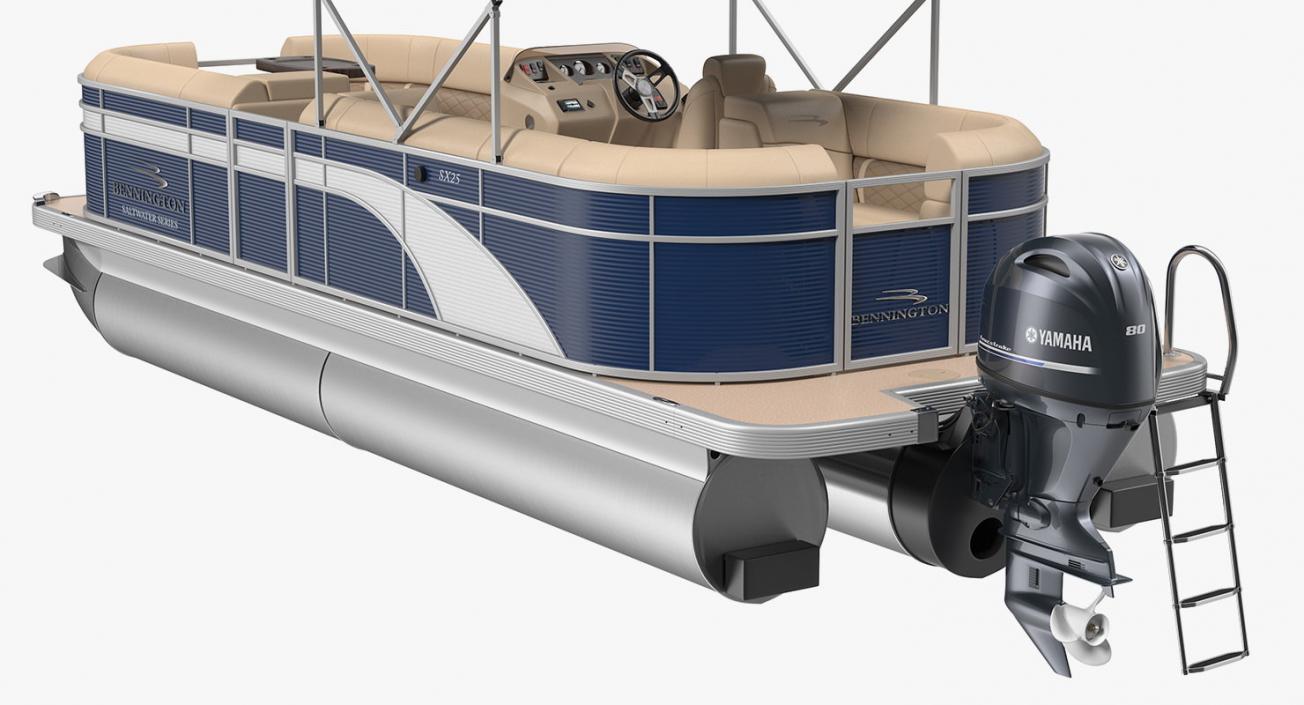 3D Recreational Boats Collection 4