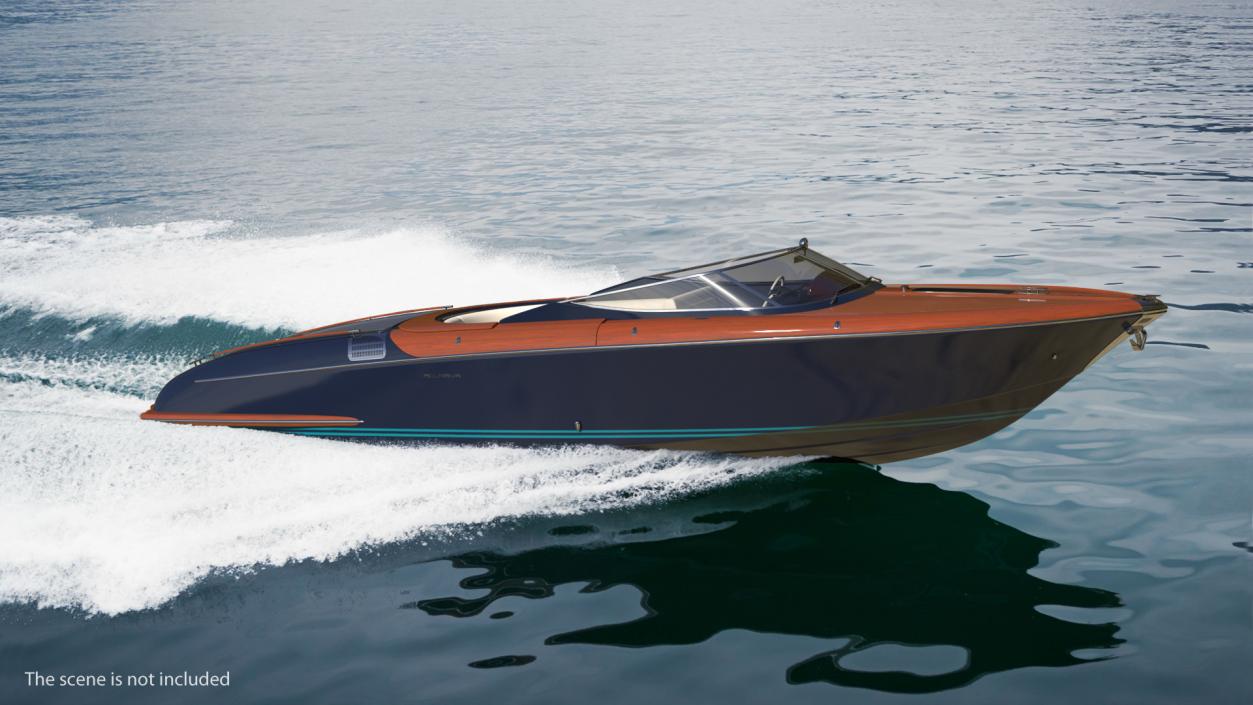 3D Recreational Boats Collection 4