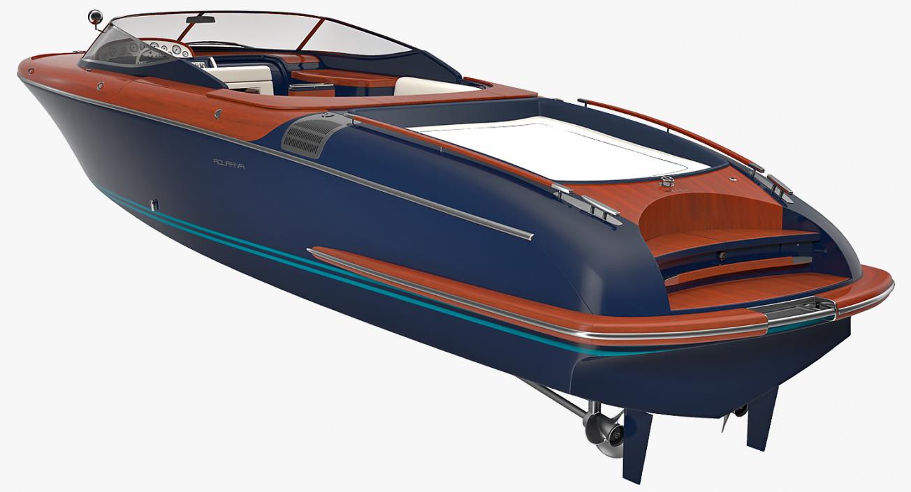 3D Recreational Boats Collection 4