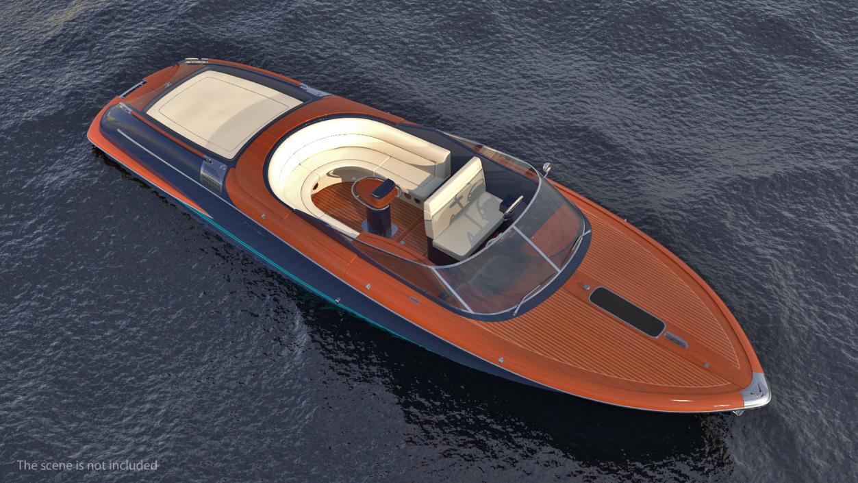 3D Recreational Boats Collection 4