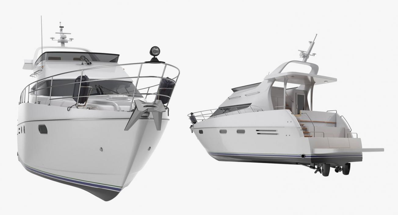 3D Recreational Boats Collection 4