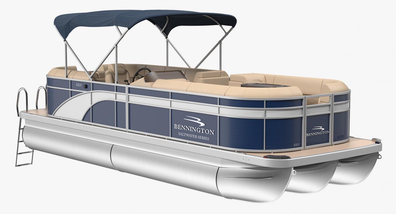 3D Recreational Boats Collection 4