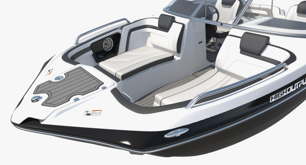 3D Recreational Boats Collection 4