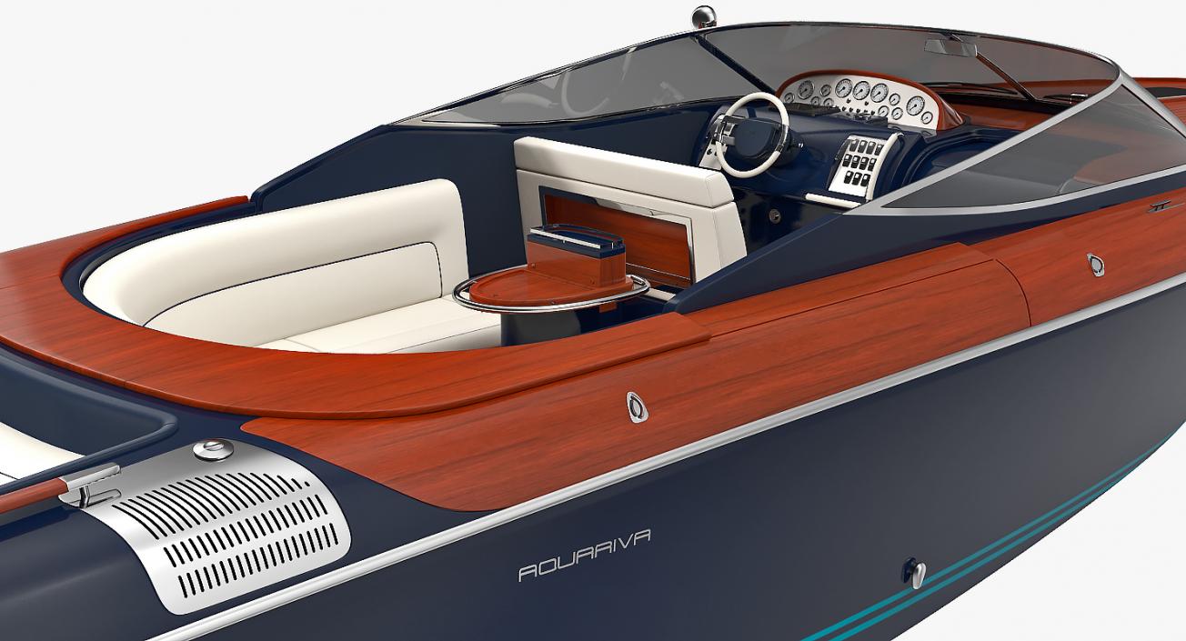 3D Recreational Boats Collection 4