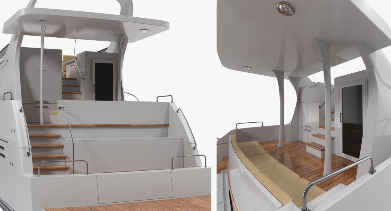 3D Recreational Boats Collection 4