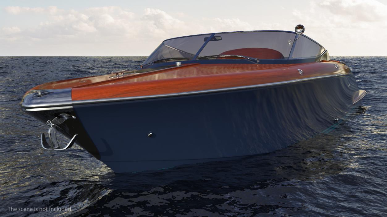 3D Recreational Boats Collection 4