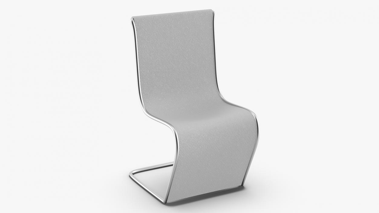 3D model Wave Chair