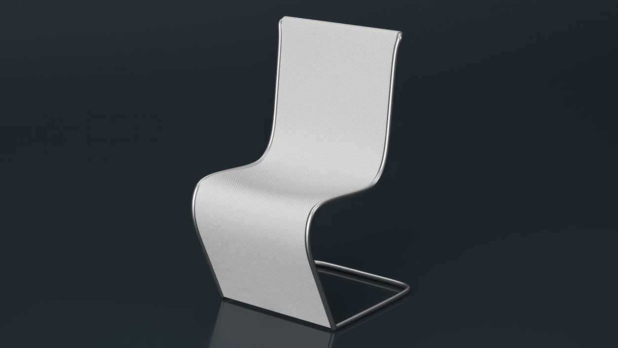 3D model Wave Chair