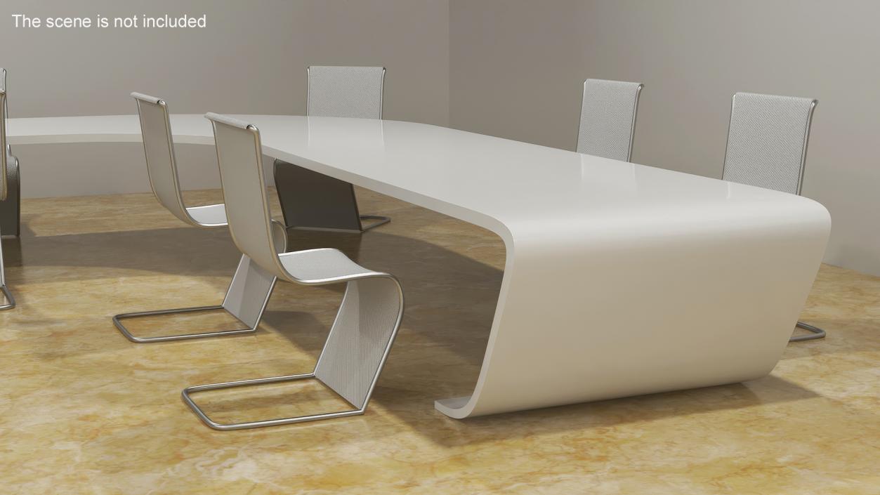 3D model Wave Chair