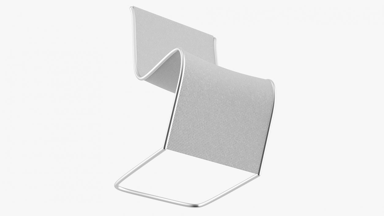 3D model Wave Chair