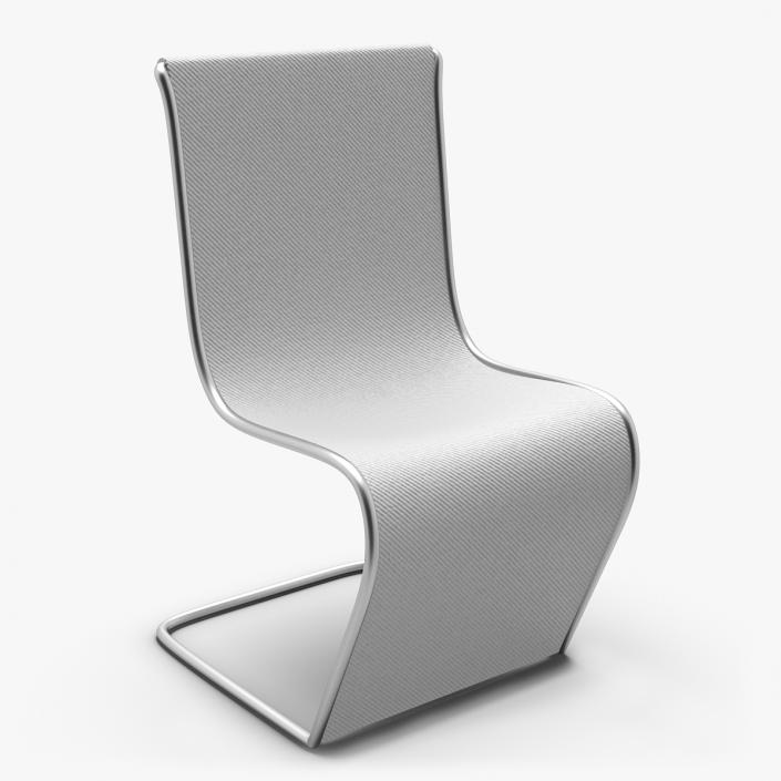 3D model Wave Chair