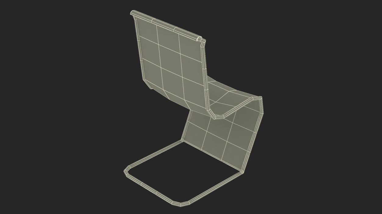 3D model Wave Chair