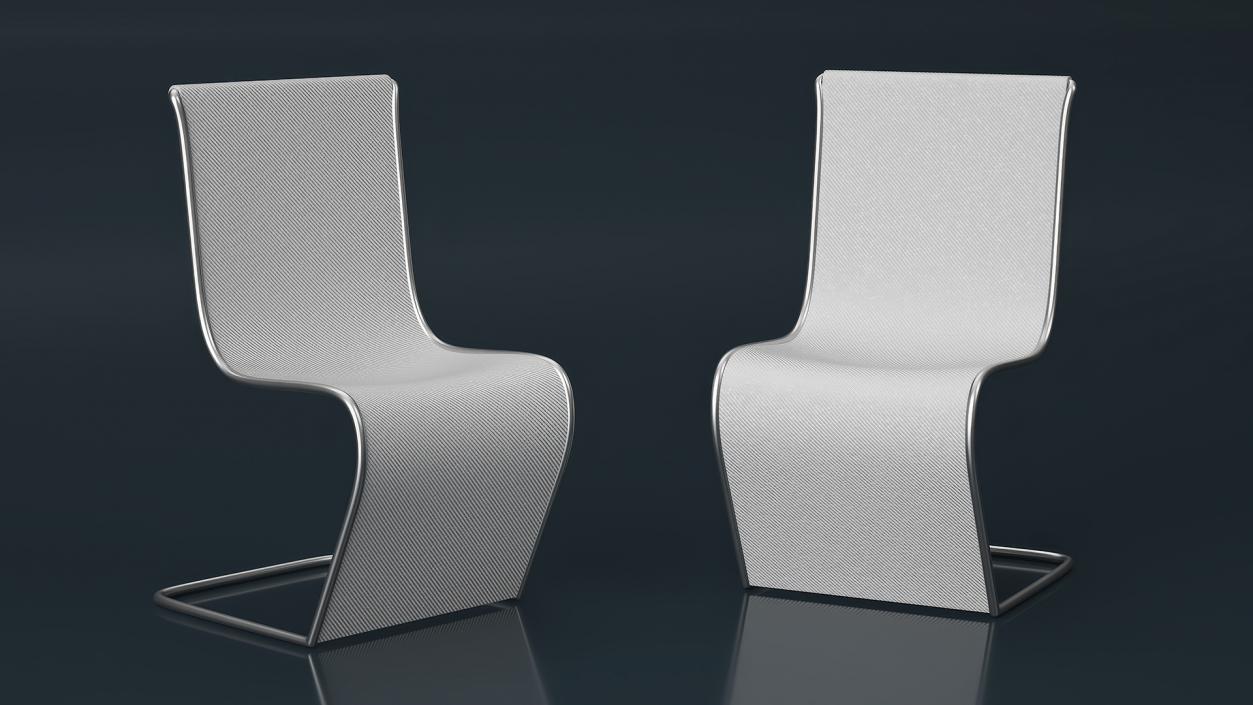 3D model Wave Chair