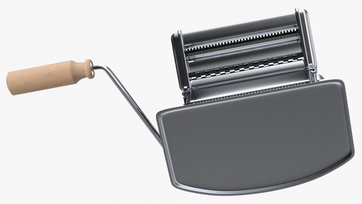 Imperia Pasta Maker Machine Silver 3D model