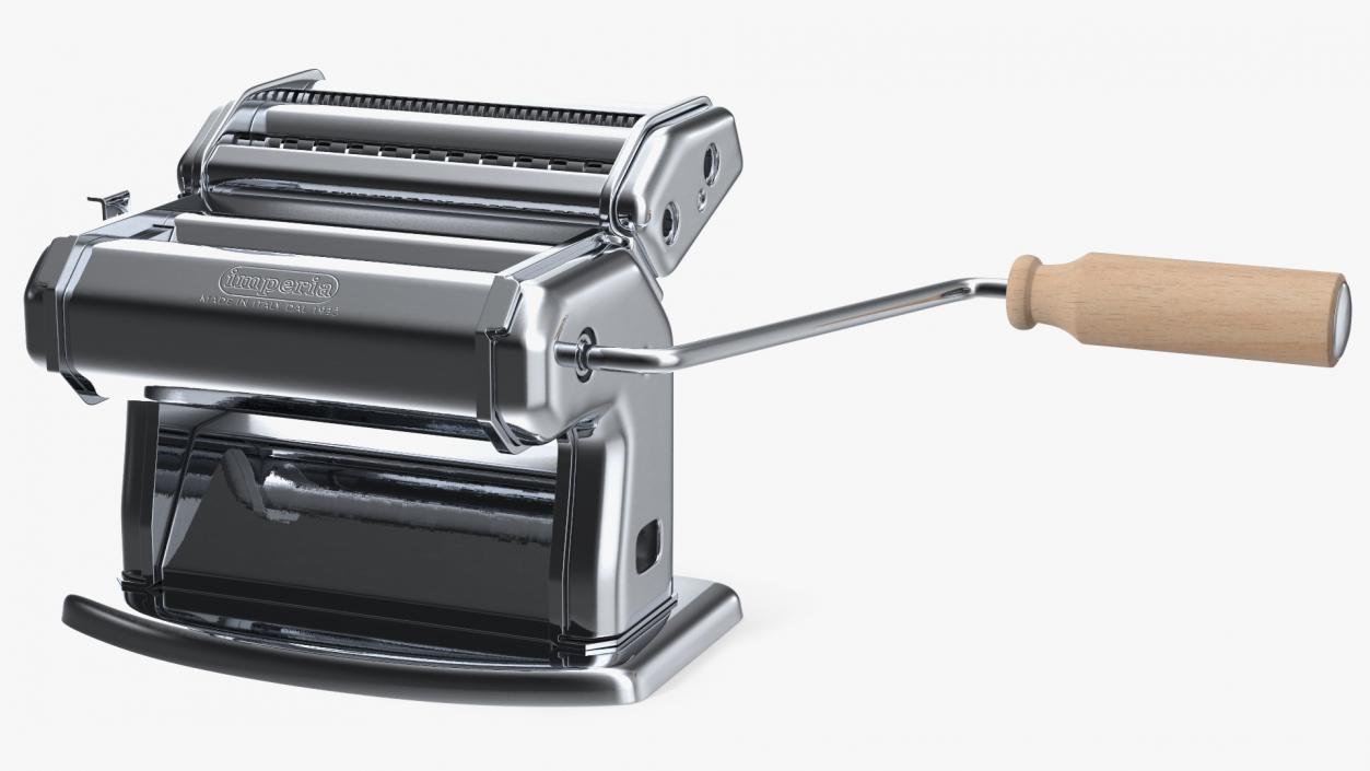 Imperia Pasta Maker Machine Silver 3D model