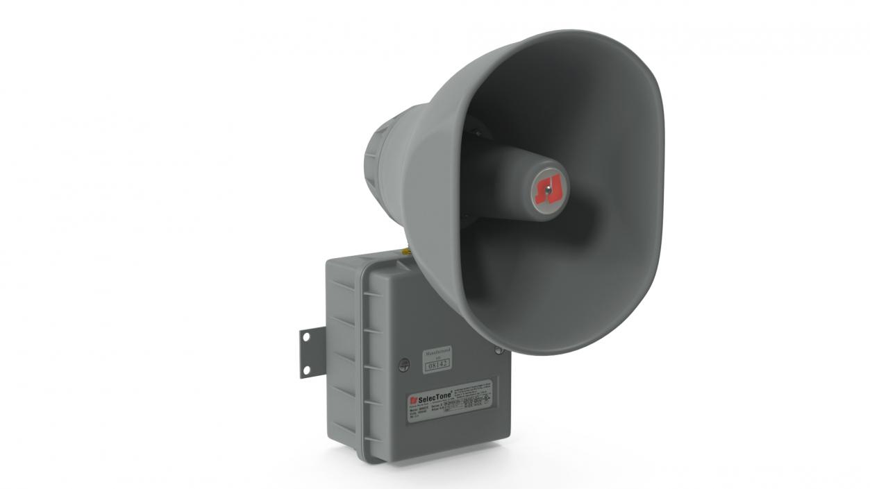 3D Audible Signaling Device Federal Signal 300GCX