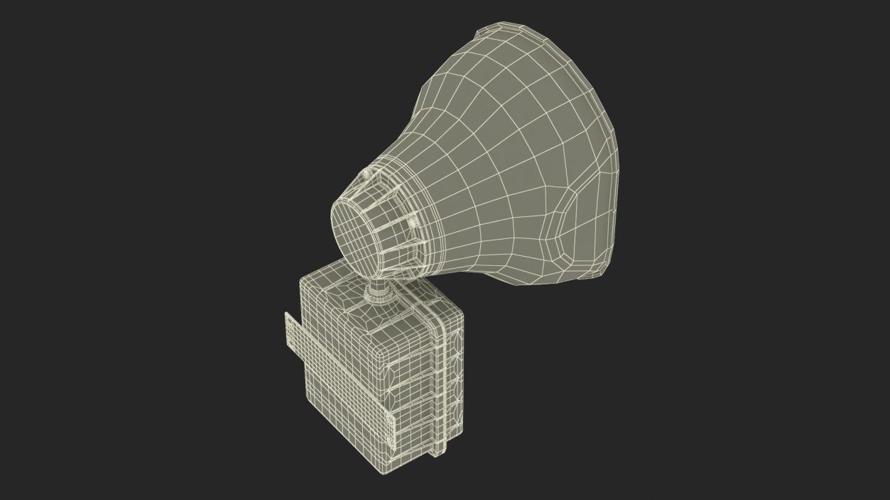 3D Audible Signaling Device Federal Signal 300GCX