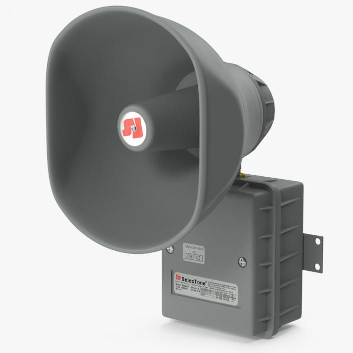 3D Audible Signaling Device Federal Signal 300GCX