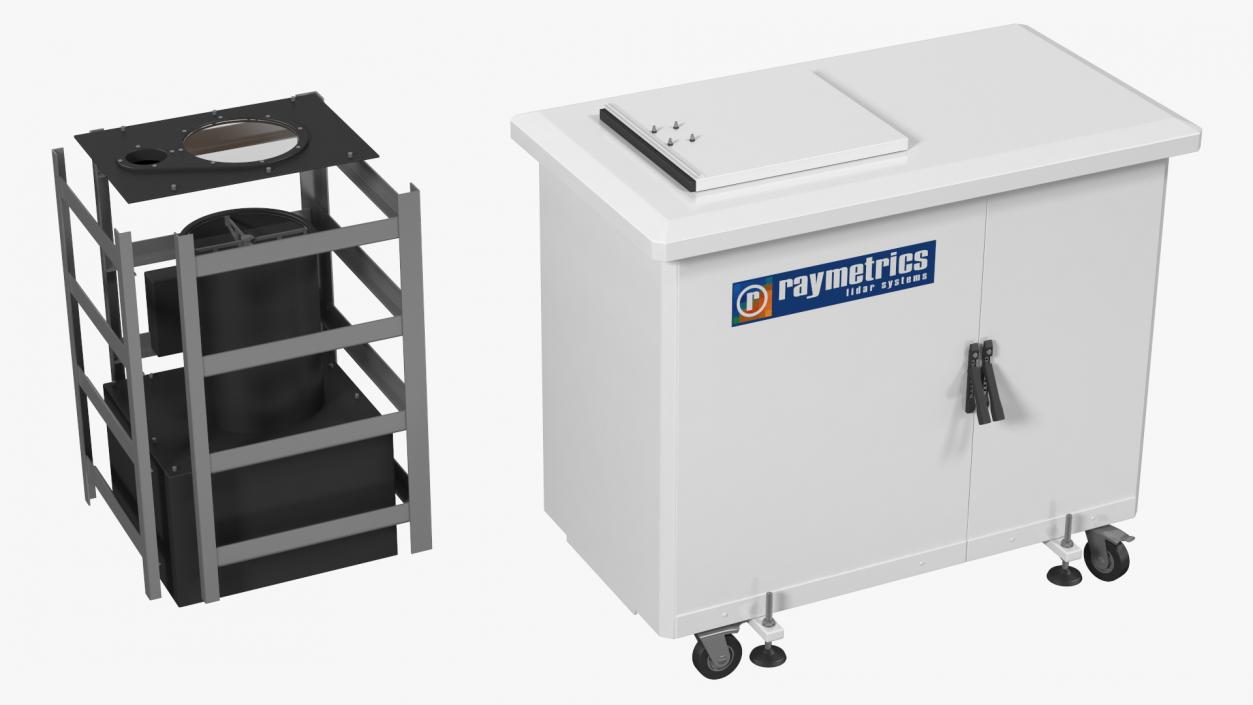 3D Raymetrics Aerosol Lidar Ceilometer LR111