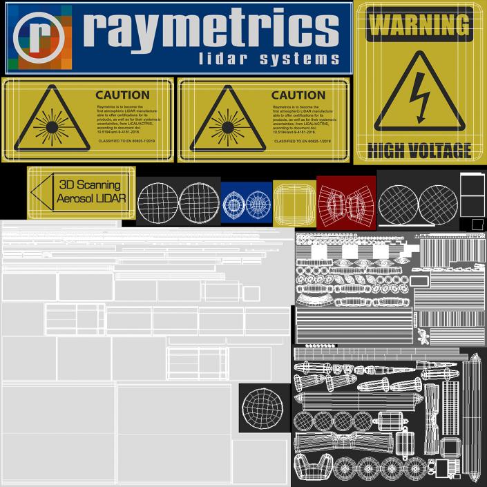 3D Raymetrics Aerosol Lidar Ceilometer LR111