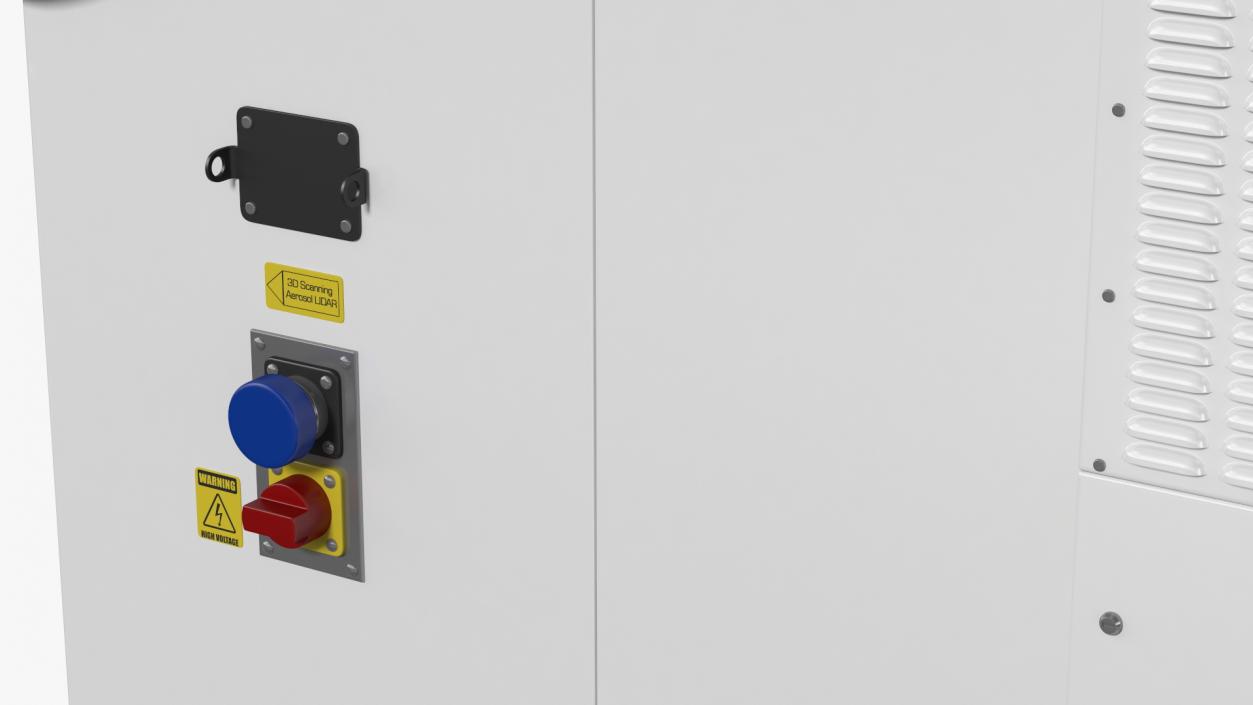 3D Raymetrics Aerosol Lidar Ceilometer LR111