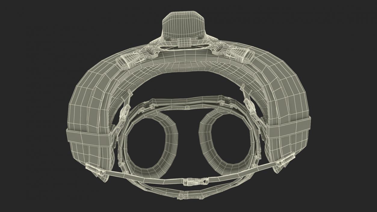 3D Powered Exoskeleton for Weight Lifting model