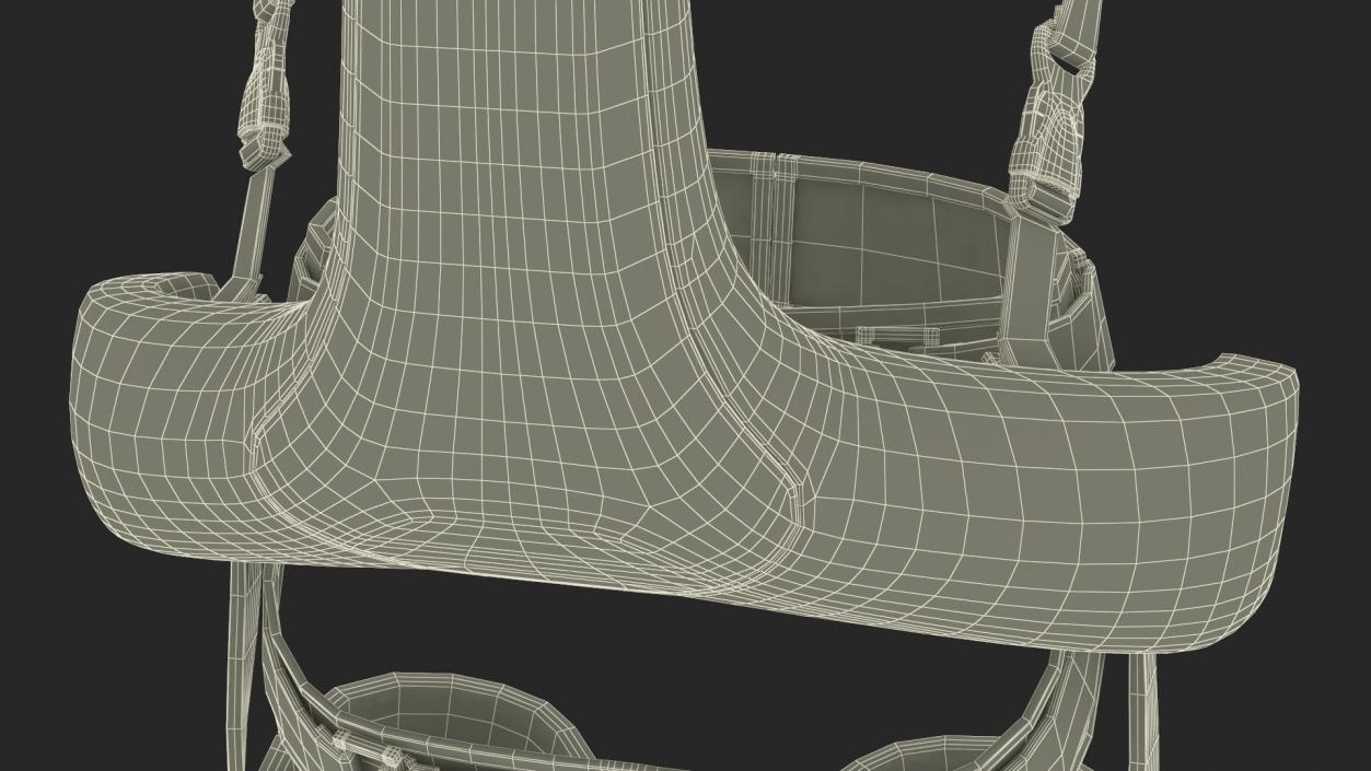 3D Powered Exoskeleton for Weight Lifting model