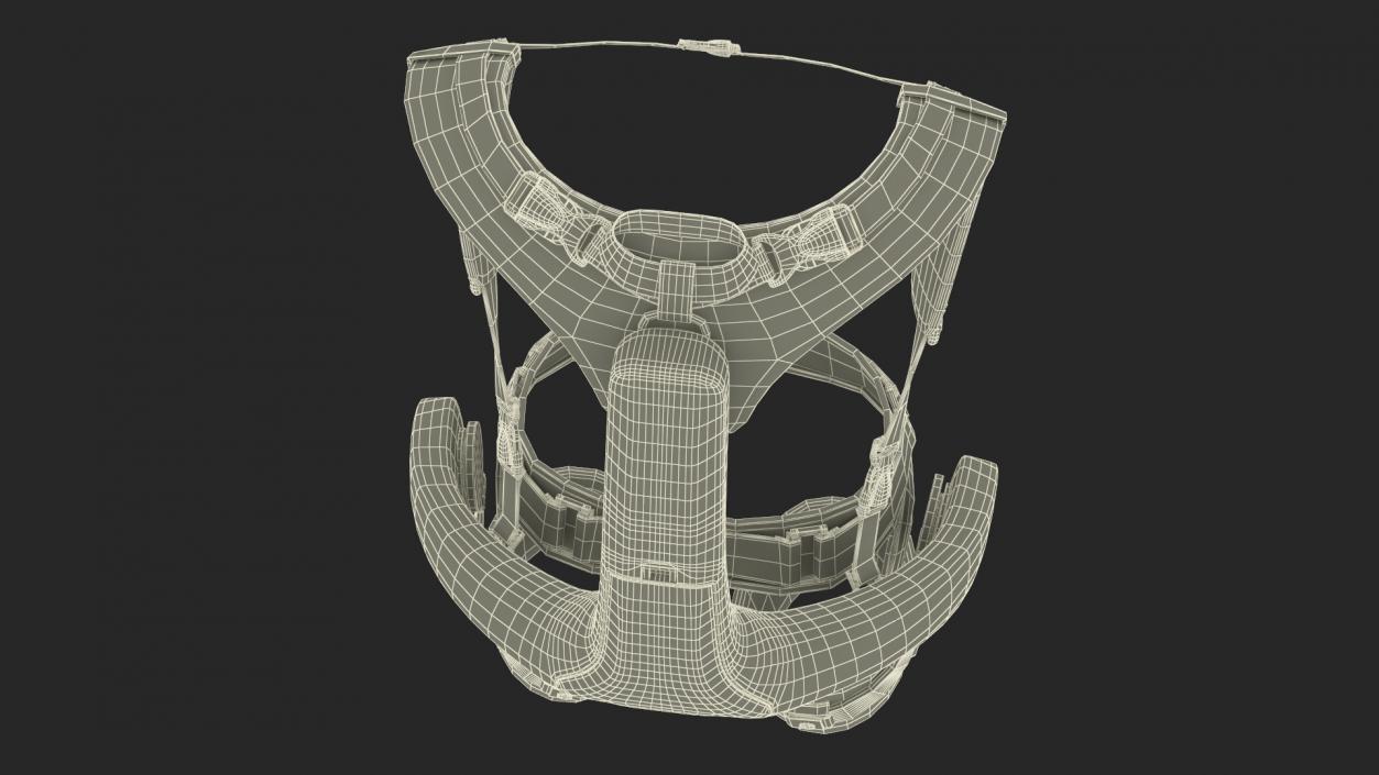 3D Powered Exoskeleton for Weight Lifting model