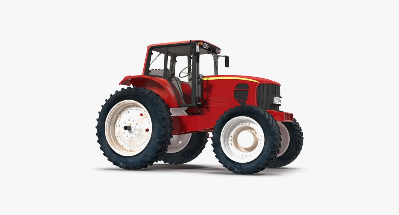 Farm Equipment 3D Models Collection 2 3D