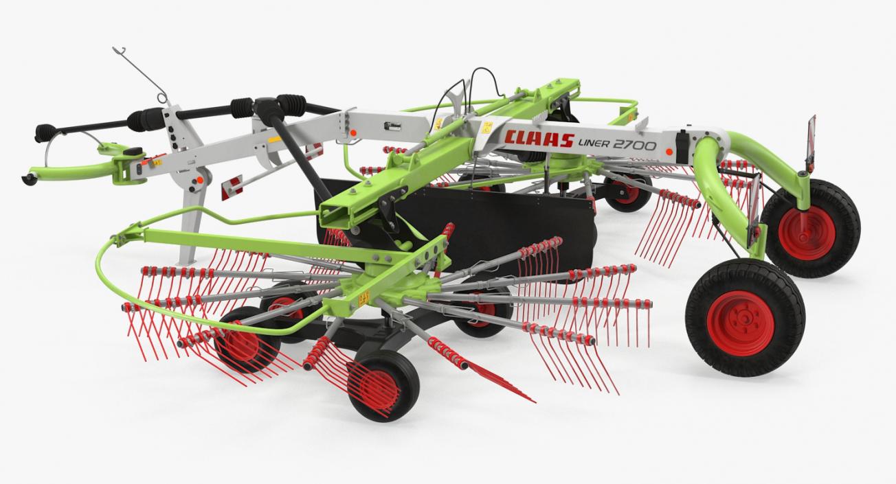 Farm Equipment 3D Models Collection 2 3D