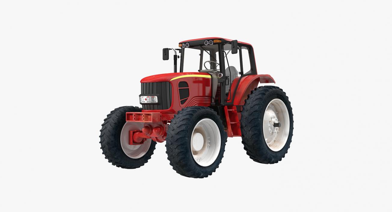 Farm Equipment 3D Models Collection 2 3D