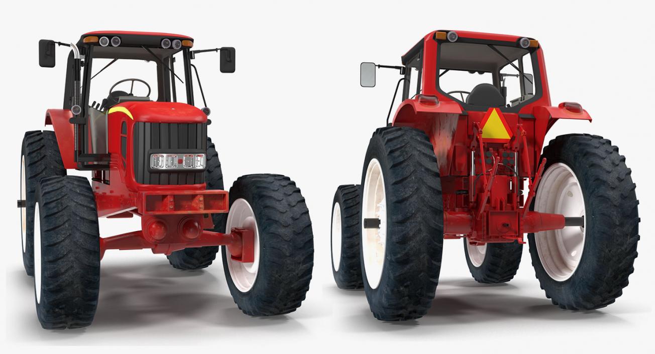 Farm Equipment 3D Models Collection 2 3D