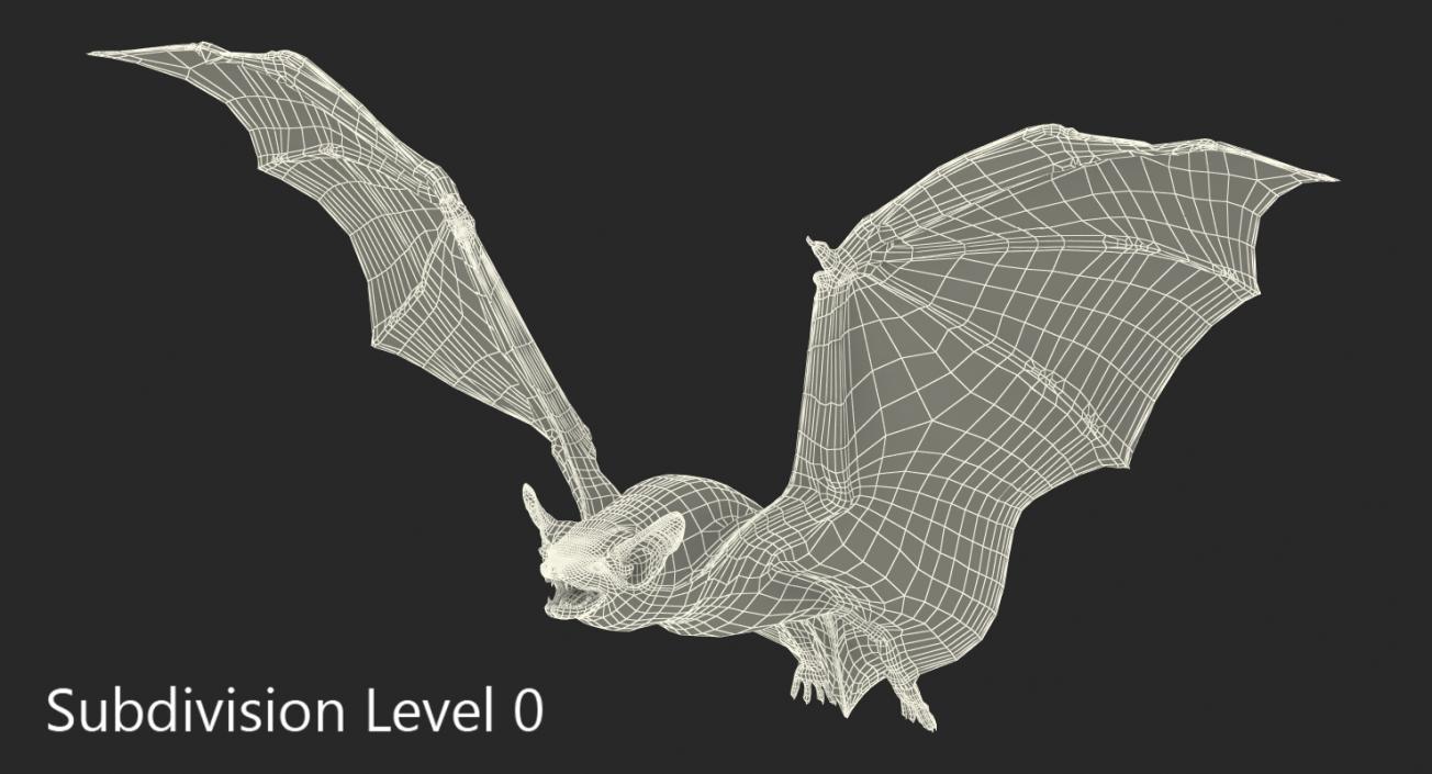 3D model Flying Bat