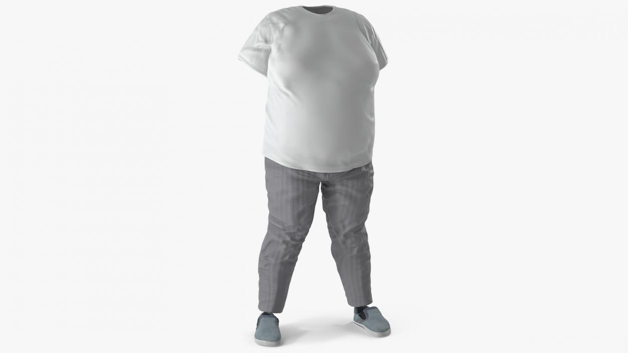 3D model Clothes for the Fat Man 2