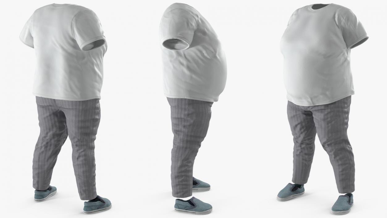 3D model Clothes for the Fat Man 2