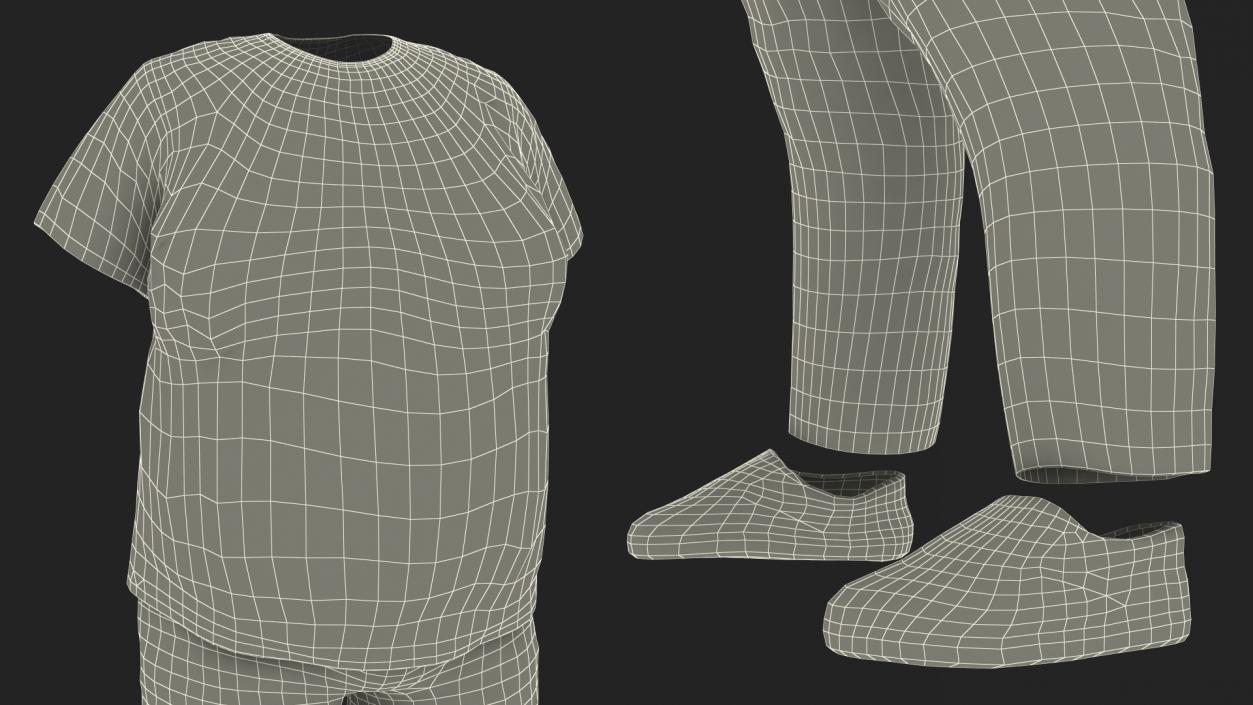 3D model Clothes for the Fat Man 2