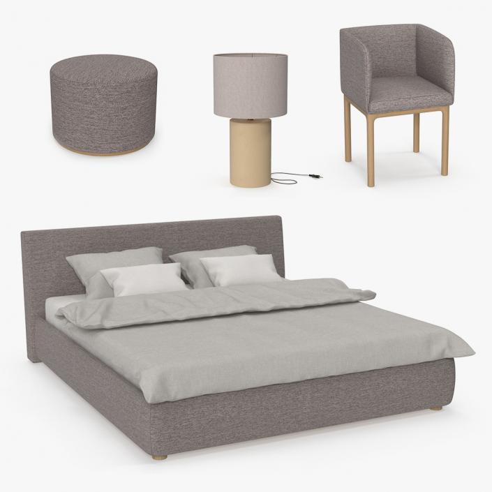 3D Bedroom Housewares Collection 2