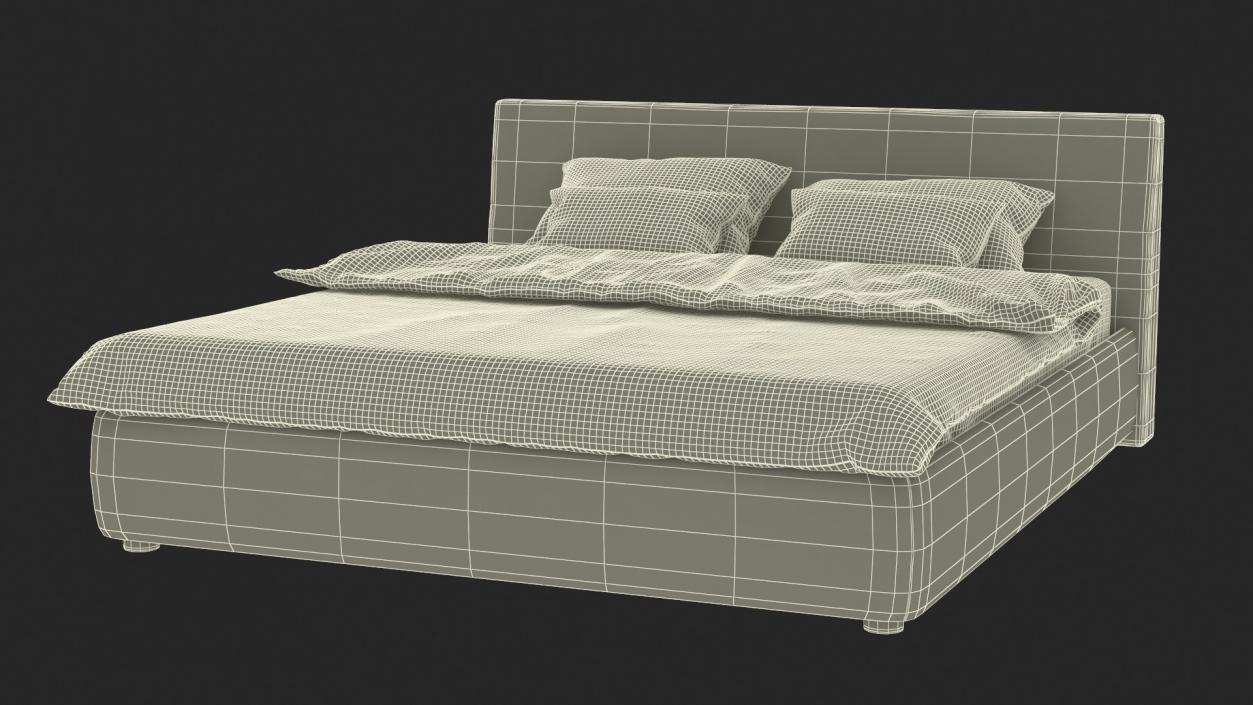 3D Bedroom Housewares Collection 2