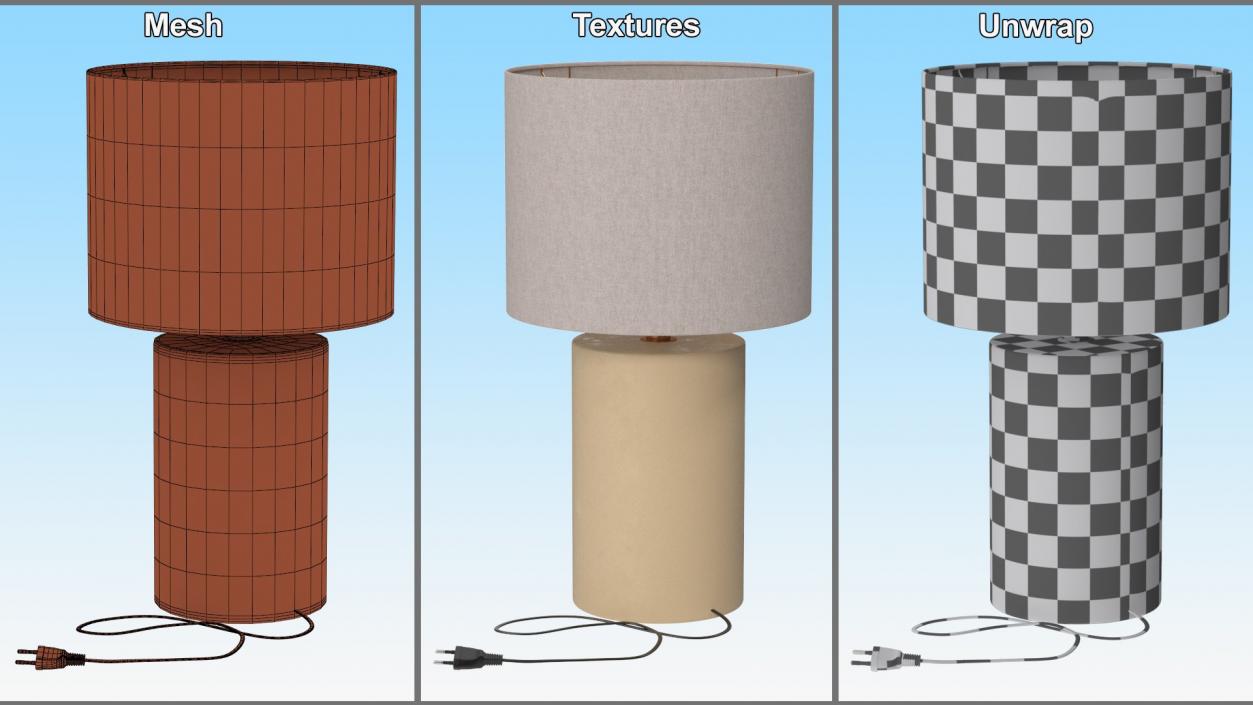 3D Bedroom Housewares Collection 2