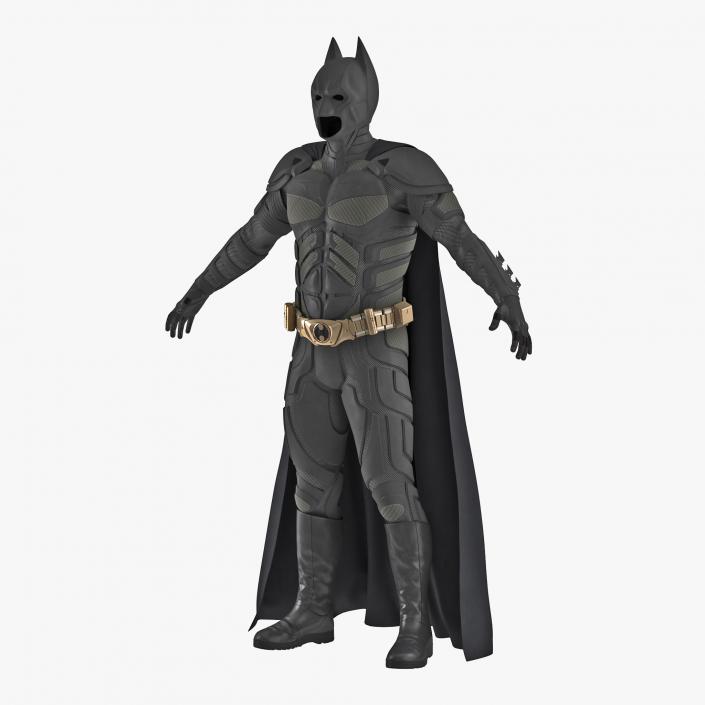 Batman Costume 3D model