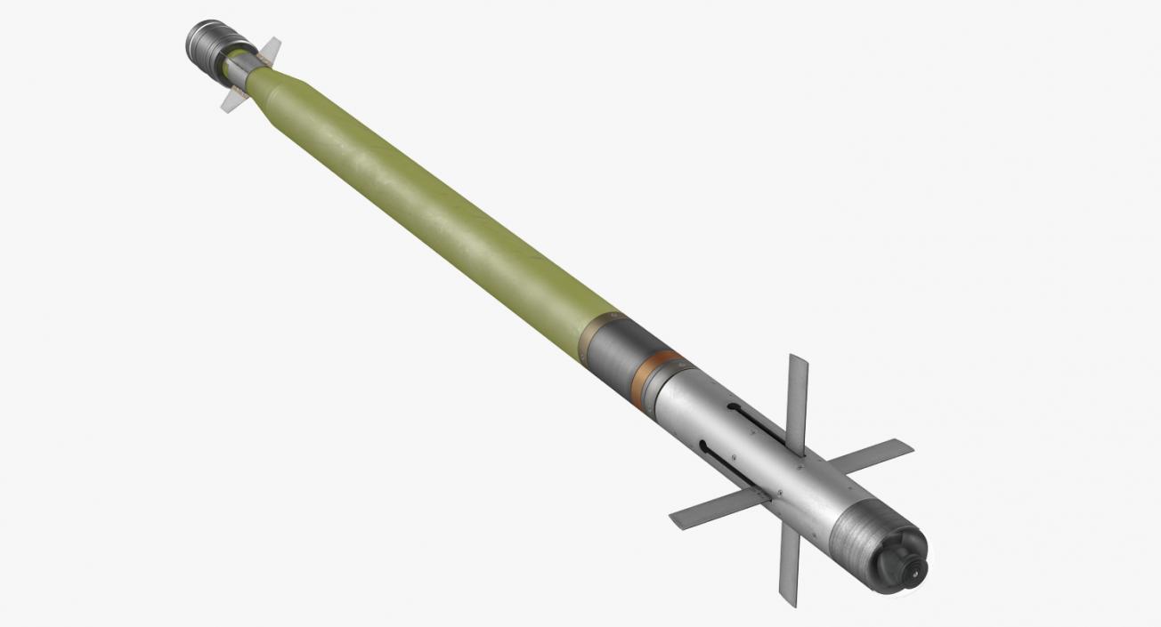 FIM 92 Stinger Missile 3D