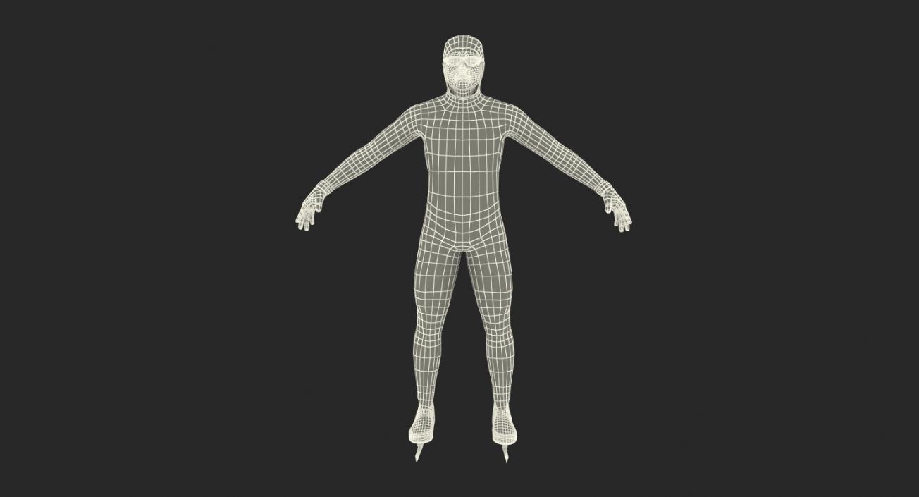 Speed Skater 2 Generic 3D