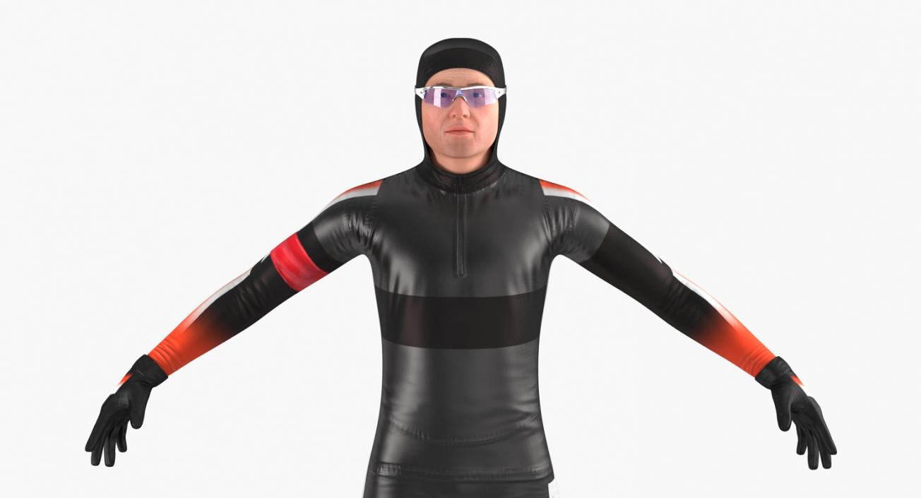 Speed Skater 2 Generic 3D