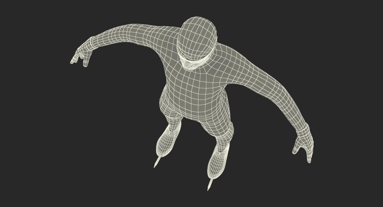 Speed Skater 2 Generic 3D