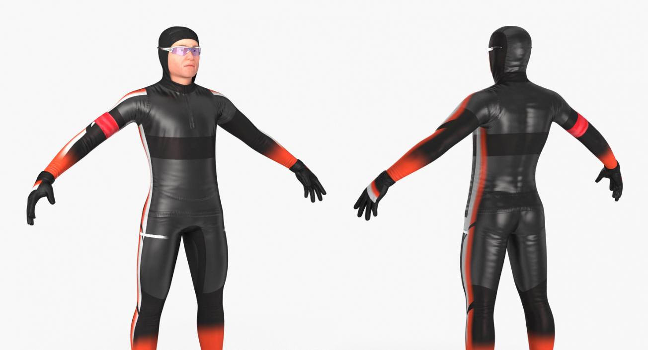 Speed Skater 2 Generic 3D