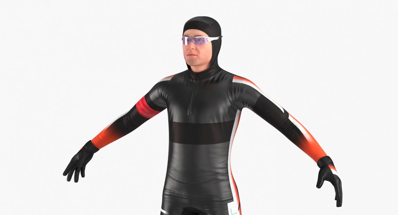 Speed Skater 2 Generic 3D