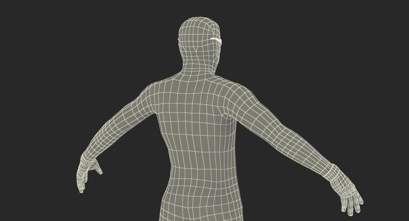 Speed Skater 2 Generic 3D