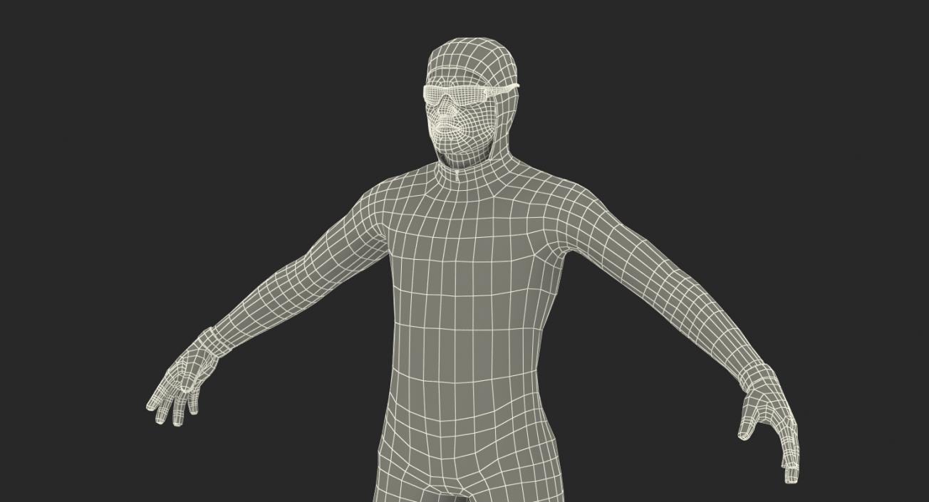 Speed Skater 2 Generic 3D