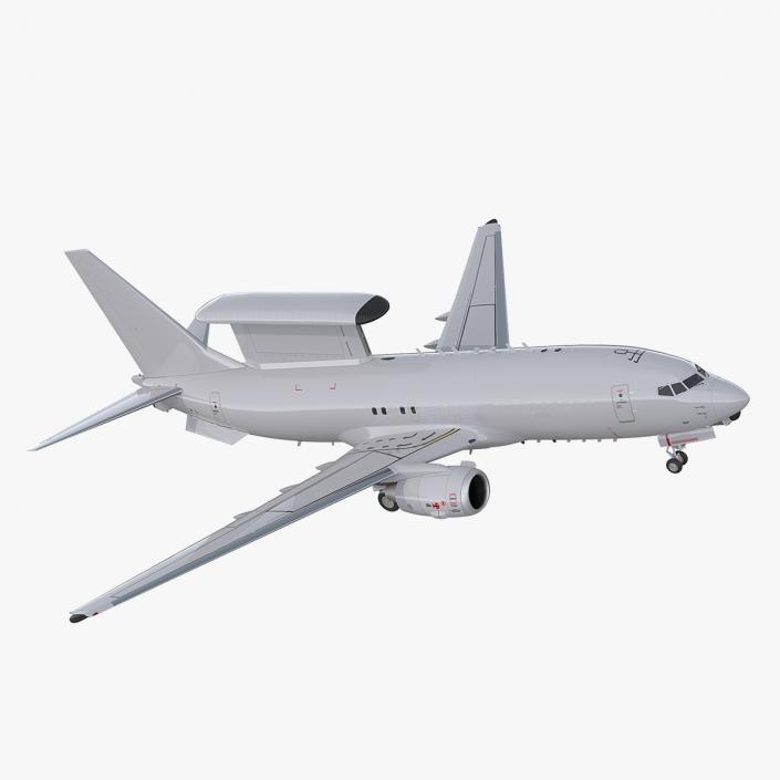 3D model Boeing 737 AEWC