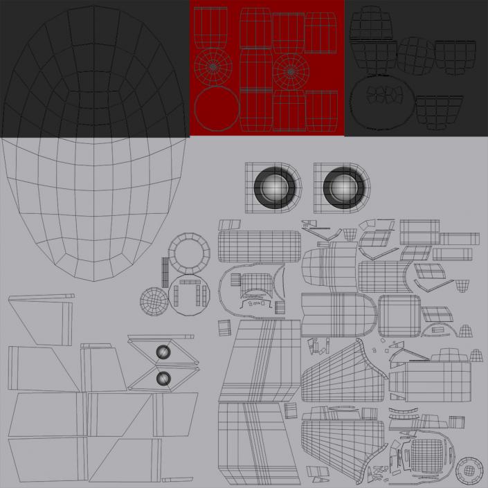 3D model Boeing 737 AEWC